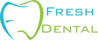 fresh dental edmonton logo